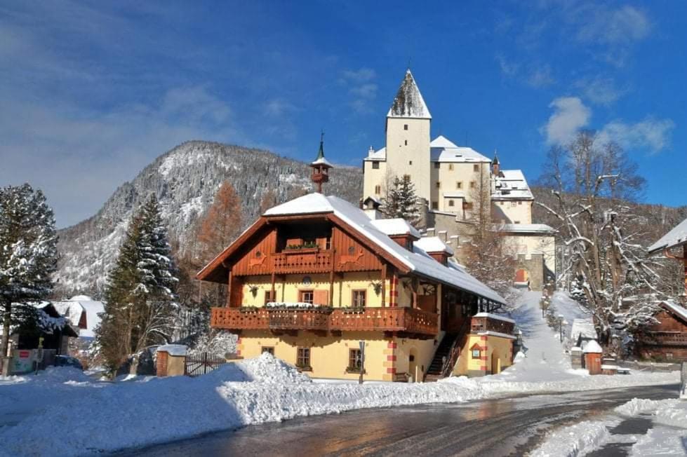 Schlossmeierhaus - Kristall Lungau Маутерндорф Экстерьер фото