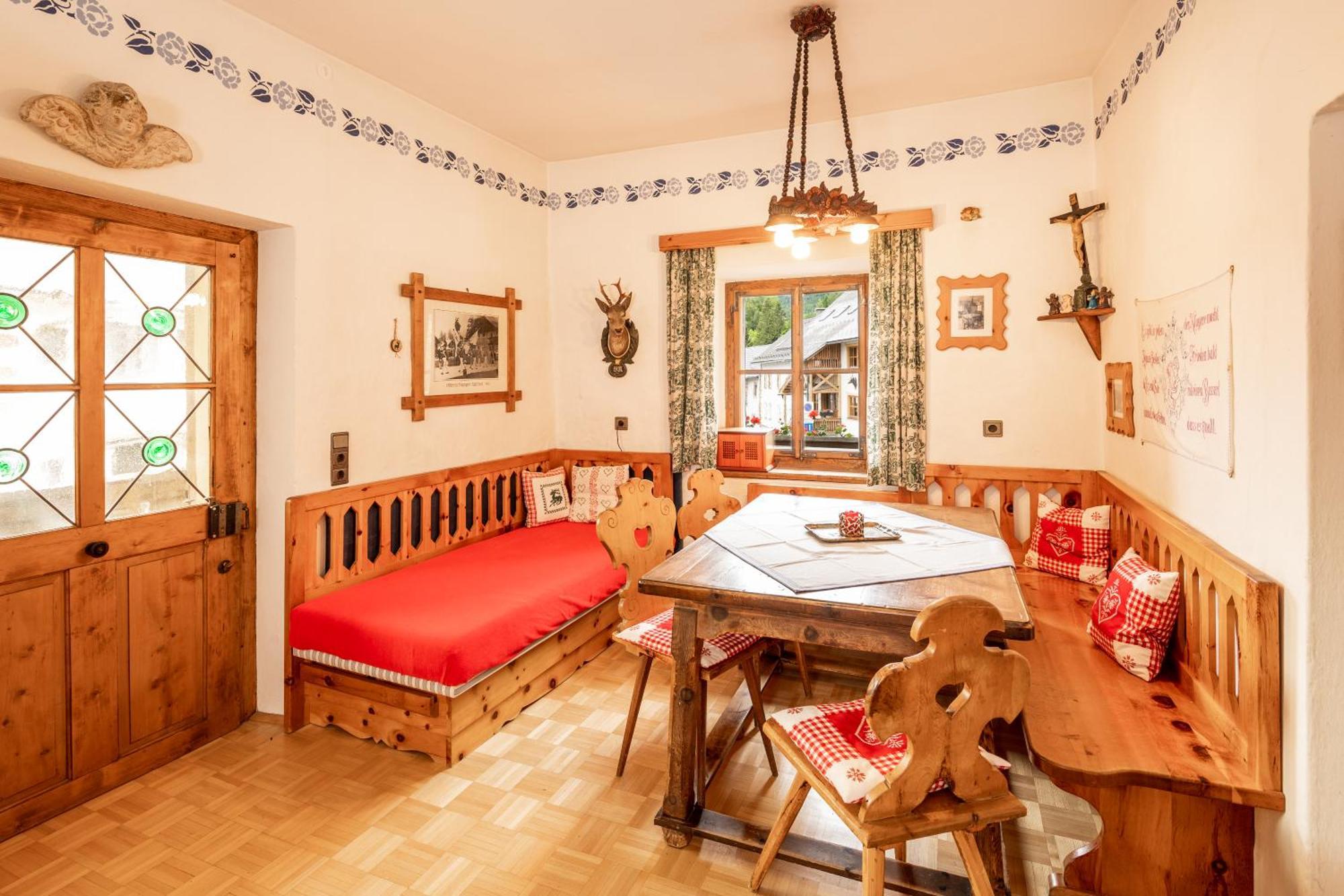 Schlossmeierhaus - Kristall Lungau Маутерндорф Экстерьер фото