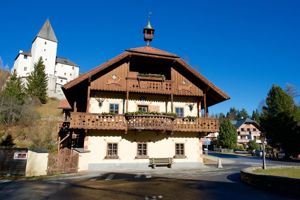 Schlossmeierhaus - Kristall Lungau Маутерндорф Экстерьер фото